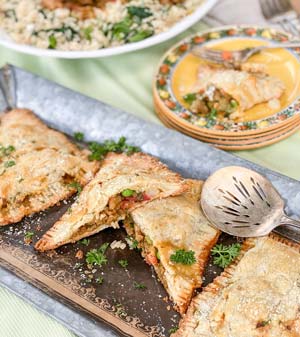 Easy Peasy Aussie Lamb Hand Pies