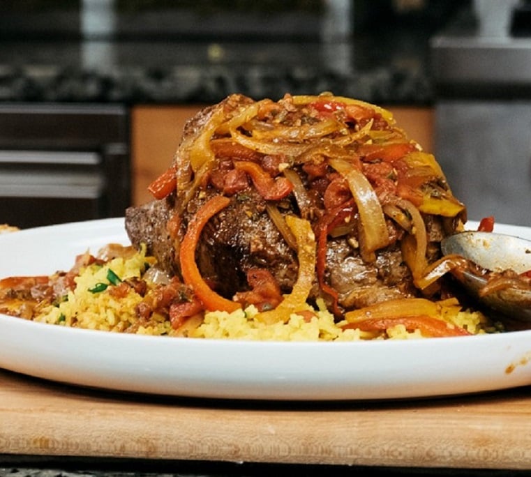 CROCK-POT AUSTRALIAN LAMB “ROPA DE VIEJA”