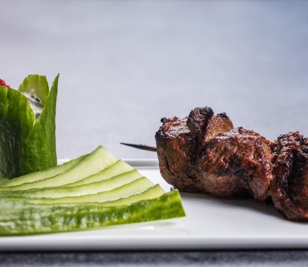 The boozy skewer: tequila-chipotle lamb skewers