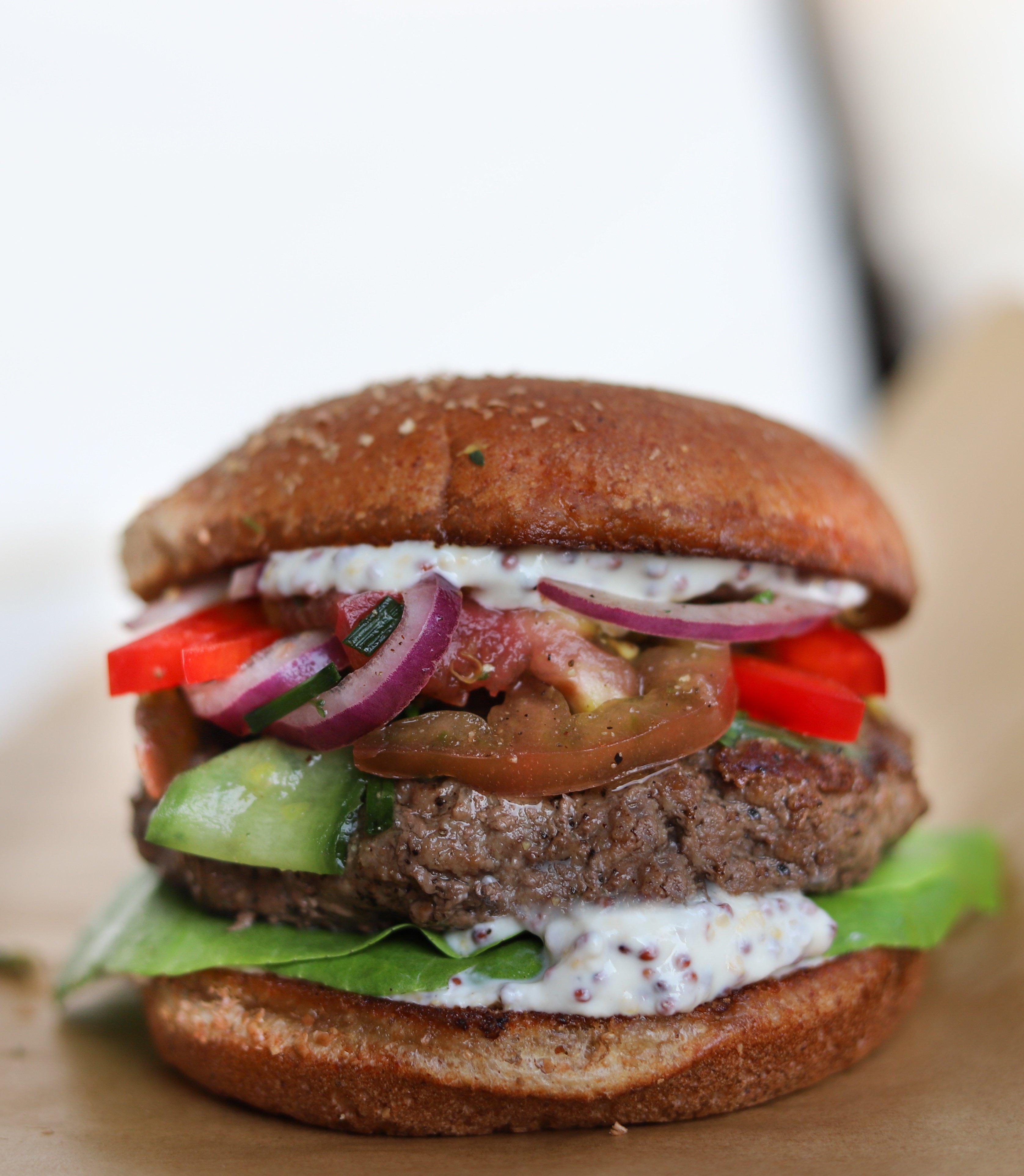 THE AUSSIE GRASS-FED BEEF “BETTER BURGER”