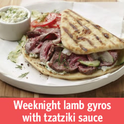 Lamb gyros