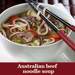 Australian Beef Noodle Soup