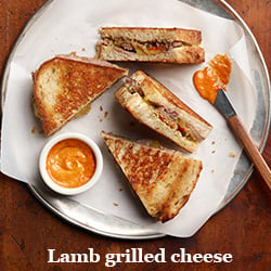 Lamb Grilled Cheese