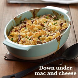 Down Under Mac and Cheese